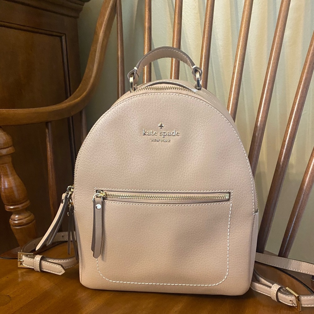 Kate Spade Structured Backpack